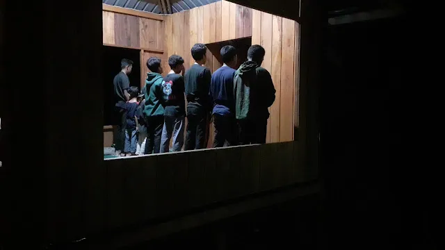 Kegiatan alam terbuka siswa SMA IT Wihdatul Ummah