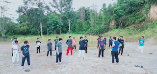 Santri beraktivitas di Pondok Tahfizh Wahdah Islamiyah Kolaka