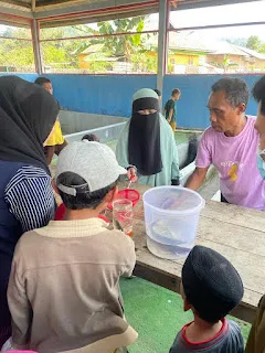 Dokumentasi kegiatan luar kelas siswa TK